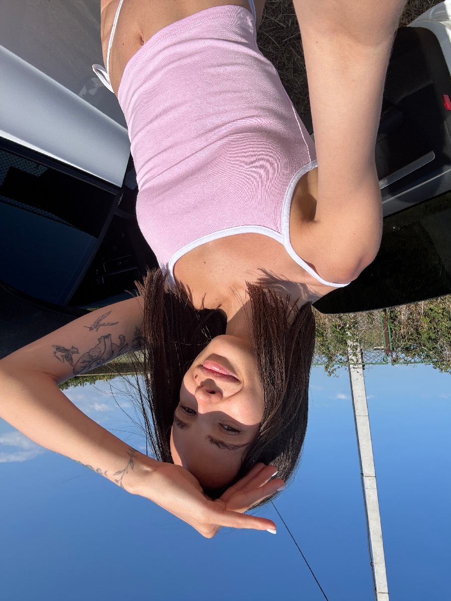 Sexy model Tina in Phnom Penh